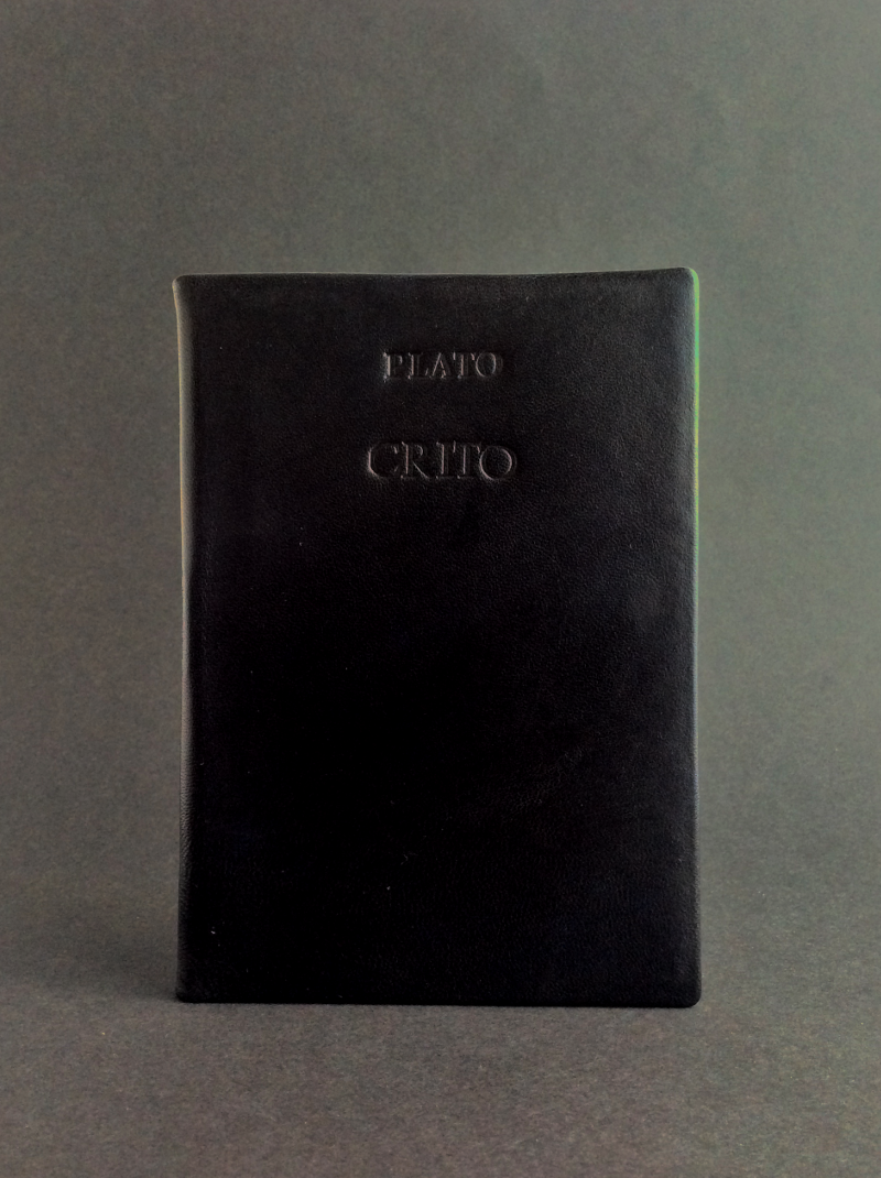 Crito by Plato. Logos Editions.
