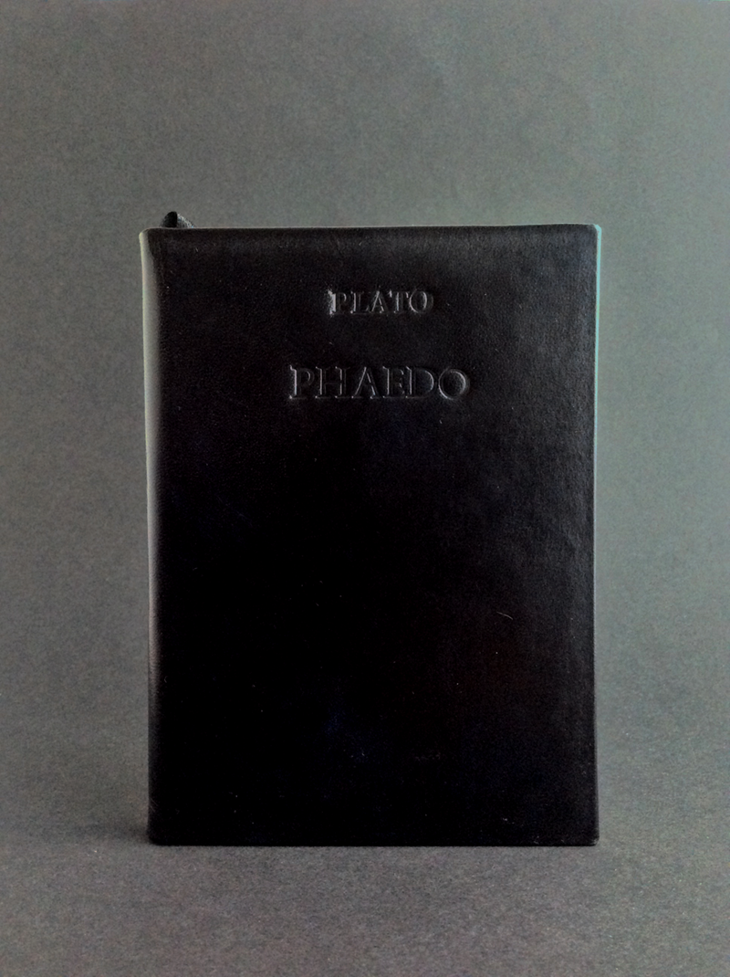 Phaedo by Plato. Logos Editions.