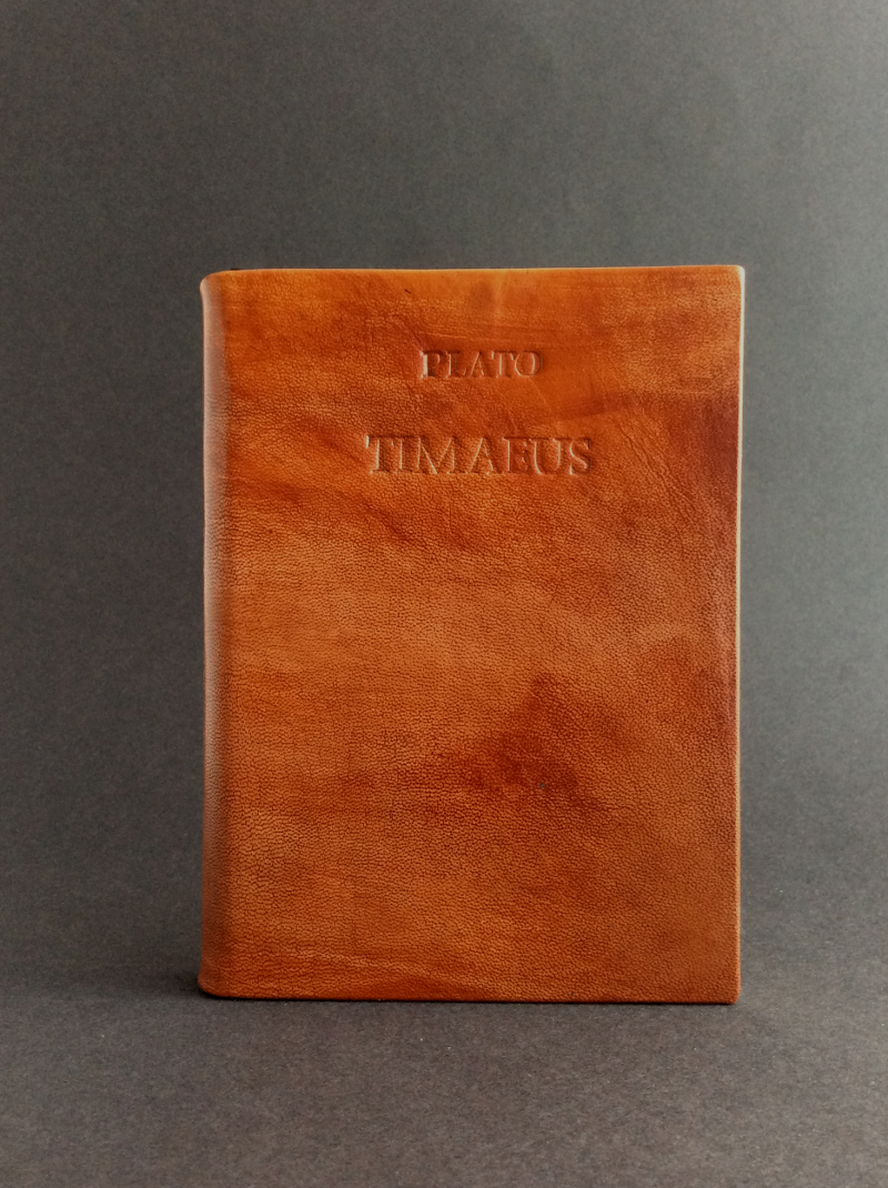 Timaeus by Plato. Logos Editions.